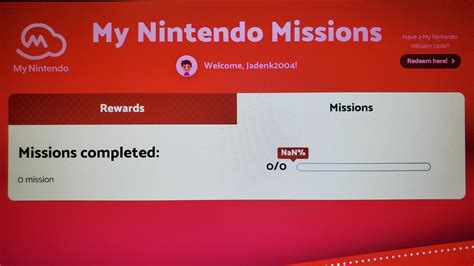 my nintendo mission code|Missions .